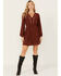 Image #1 - Idyllwind Women's Amherst Embroidered Long Sleeve Mini Dress, , hi-res