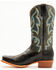 Image #4 - Dan Post Men's Freeman Western Boots - Square Toe, Brown, hi-res