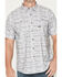Image #3 - Ariat Men's Rebar Made Tough VentTEK Short Sleeve Button-Down Stretch Work Shirt, Light Grey, hi-res