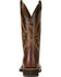 Image #5 - Ariat Men's Quantum Brander Crepe Cowboy Boots - Square Toe, , hi-res