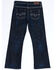 Image #4 - Cody James Boys' Night Hawk Medium Wash Mid Rise Stretch Relaxed Bootcut Jeans, Blue, hi-res