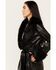 Image #4 - Show Me Your Mumu Women's Faux Leather and Fur Penny Lane Coat , , hi-res