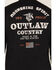 Image #4 - Moonshine Spirit&reg; Men's Cowboy Long Sleeve Graphic T-Shirt, Black, hi-res