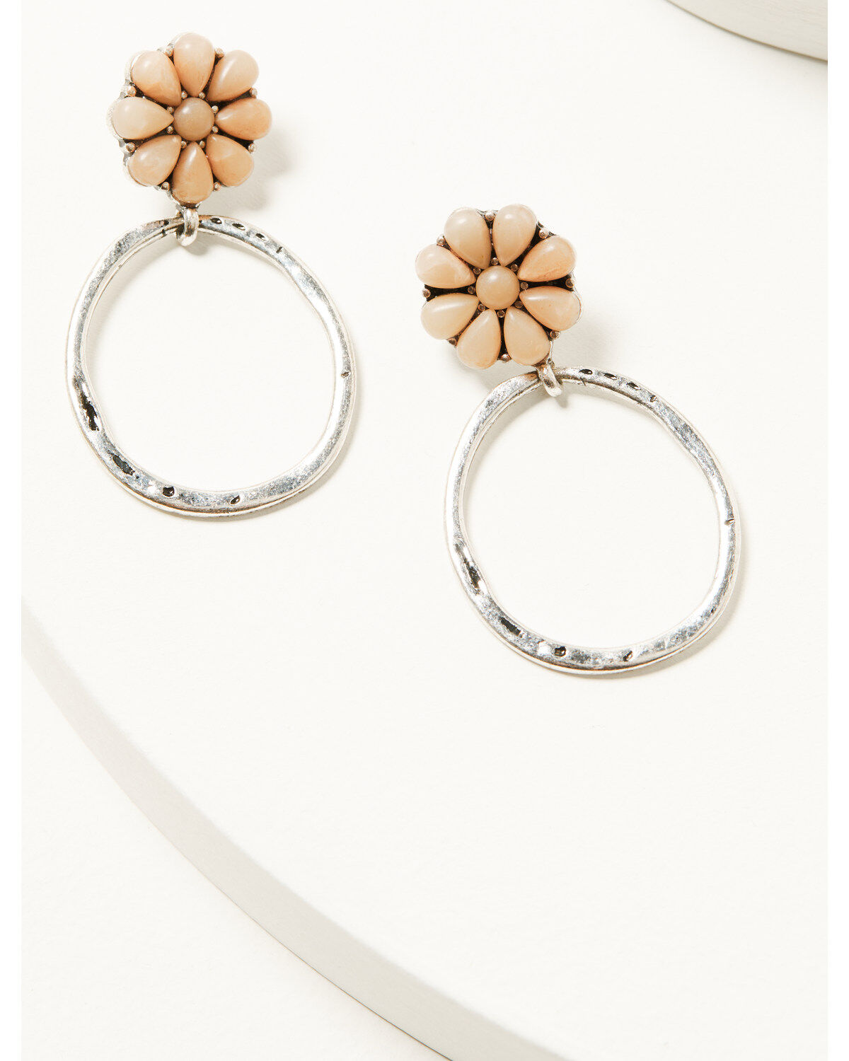 Image #3 - Shyanne Women's Drop Earring Set - 3 Piece, Natural, hi-res