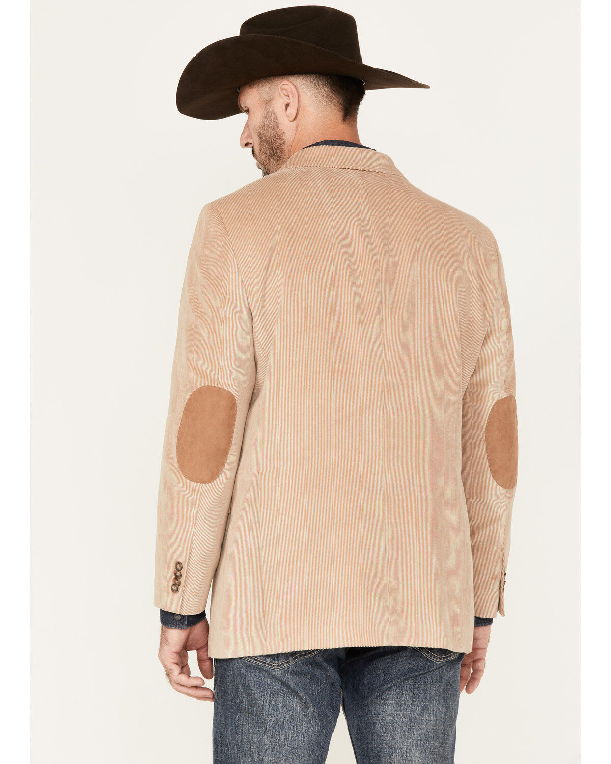 Image #4 - Cody James Men's Arkansas Corduroy Sportcoat, Tan, hi-res