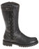 Image #2 - Harley Davidson Women's Melia Moto Boots - Round Toe, , hi-res