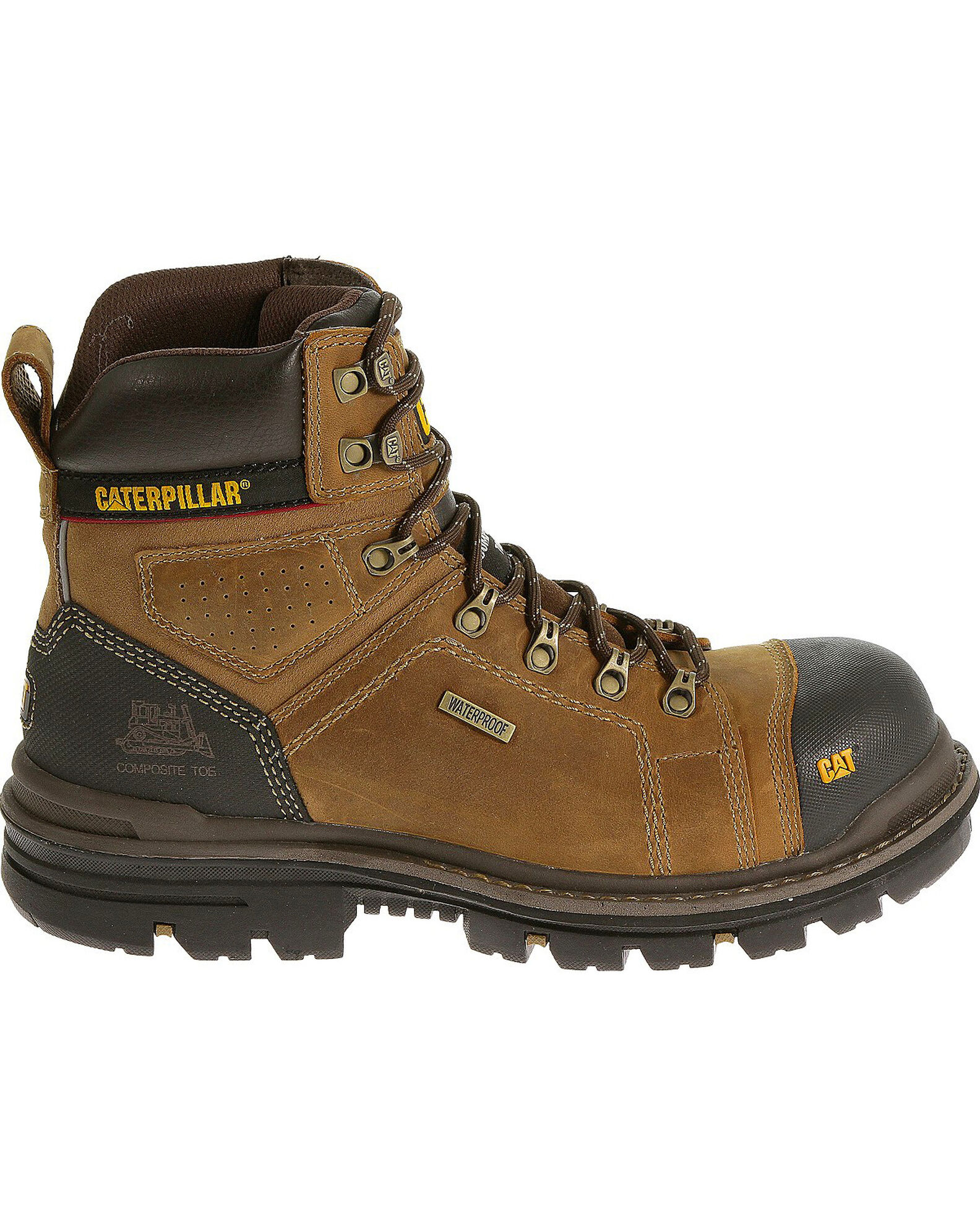 Caterpillar men's boots sale cheap