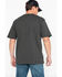 Carhartt Men's Solid Pocket Short Sleeve Work T-Shirt, Bark, hi-res