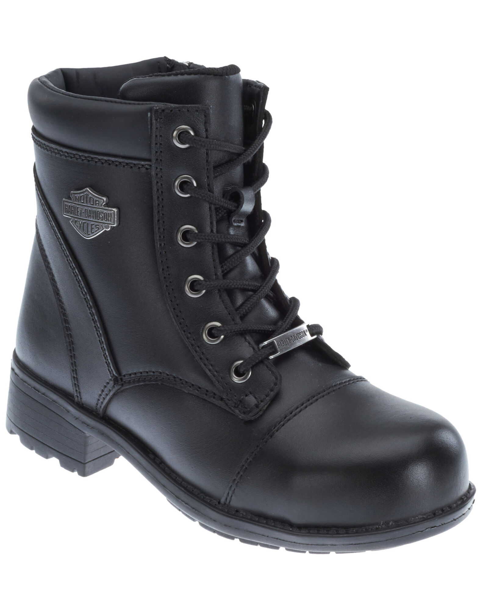 Steel toe harley davidson boots online