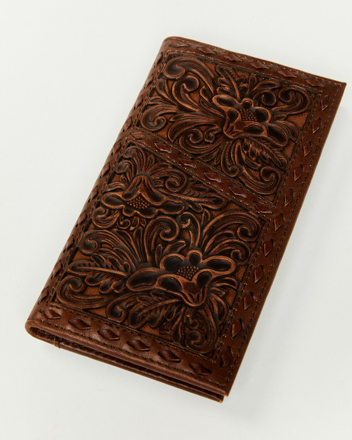 Image #1 - Cody James Men's Landry Tooled Bifold Rodeo Wallet, , hi-res