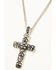 Image #2 - Shyanne Women's Cross Pendant Necklace, Silver, hi-res