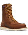 Danner Men's Bull Run Lace-Up Work Boots - Steel Toe, Brown, hi-res