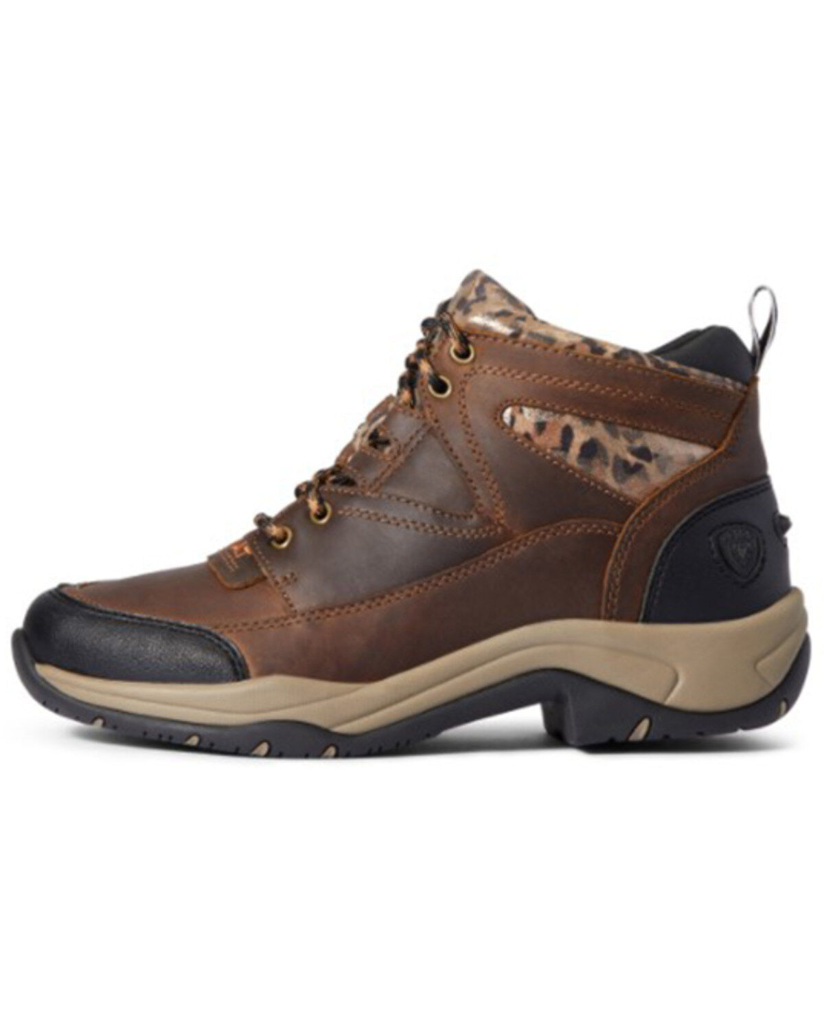 Image #2 - Ariat Women's Cheetah Terrain Hiking Boots - Soft Toe, Brown, hi-res