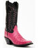 Image #1 - Idyllwind Women's All In Exotic Caiman Western Boots - Round Toe, Fuchsia, hi-res