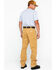 Carhartt Men's Rugged Flex Rigby Double-Front Pants - Straight Leg, Brown, hi-res