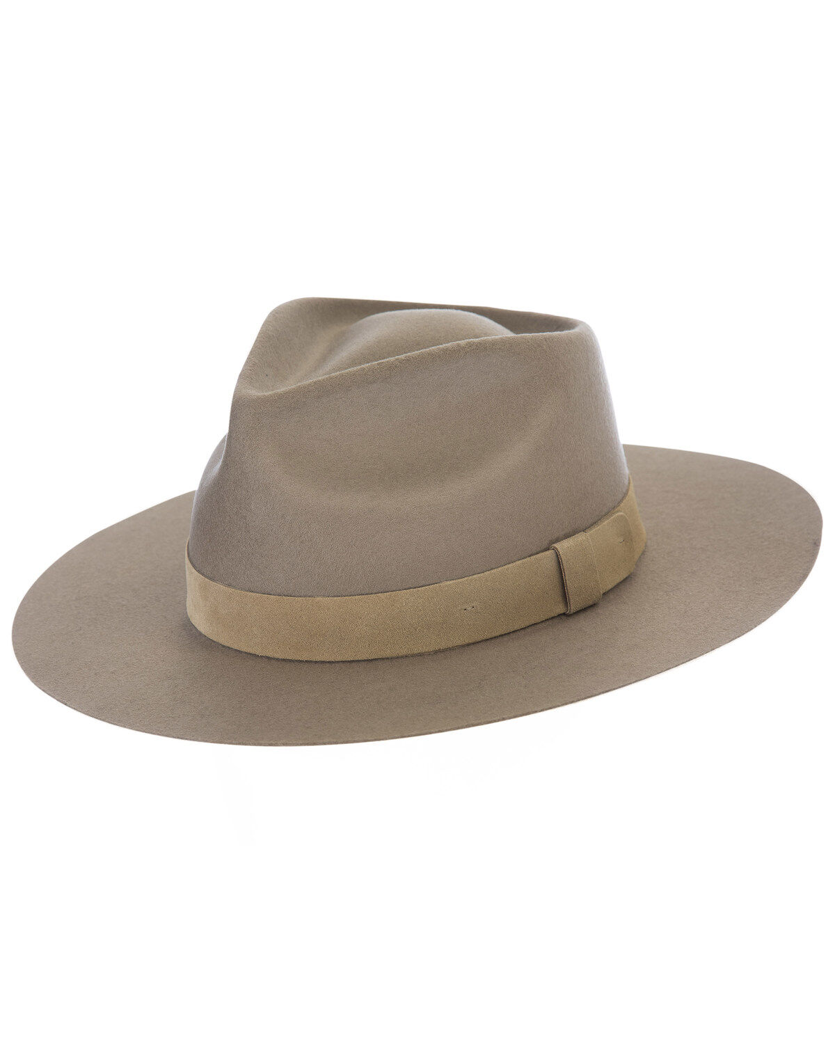 Image #1 - Black Creek Men's Crushable Felt Western Fashion Hat, Tan, hi-res