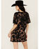 Image #4 - Rock & Roll Denim Women's Tie Dye Graphic Mini Shirt Dress, , hi-res
