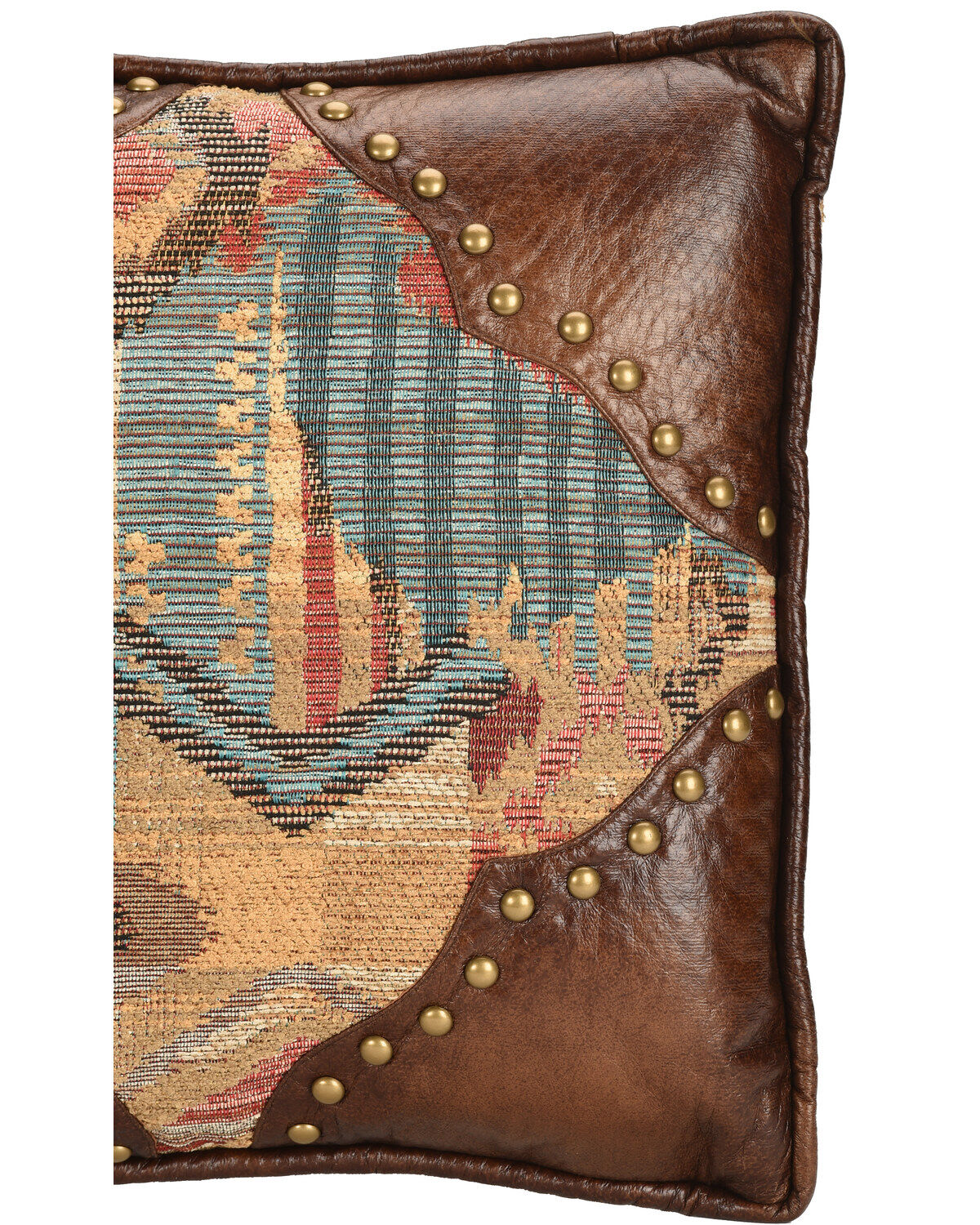 Image #2 - HiEnd Accents Ruidoso Square Pillow, Multi, hi-res