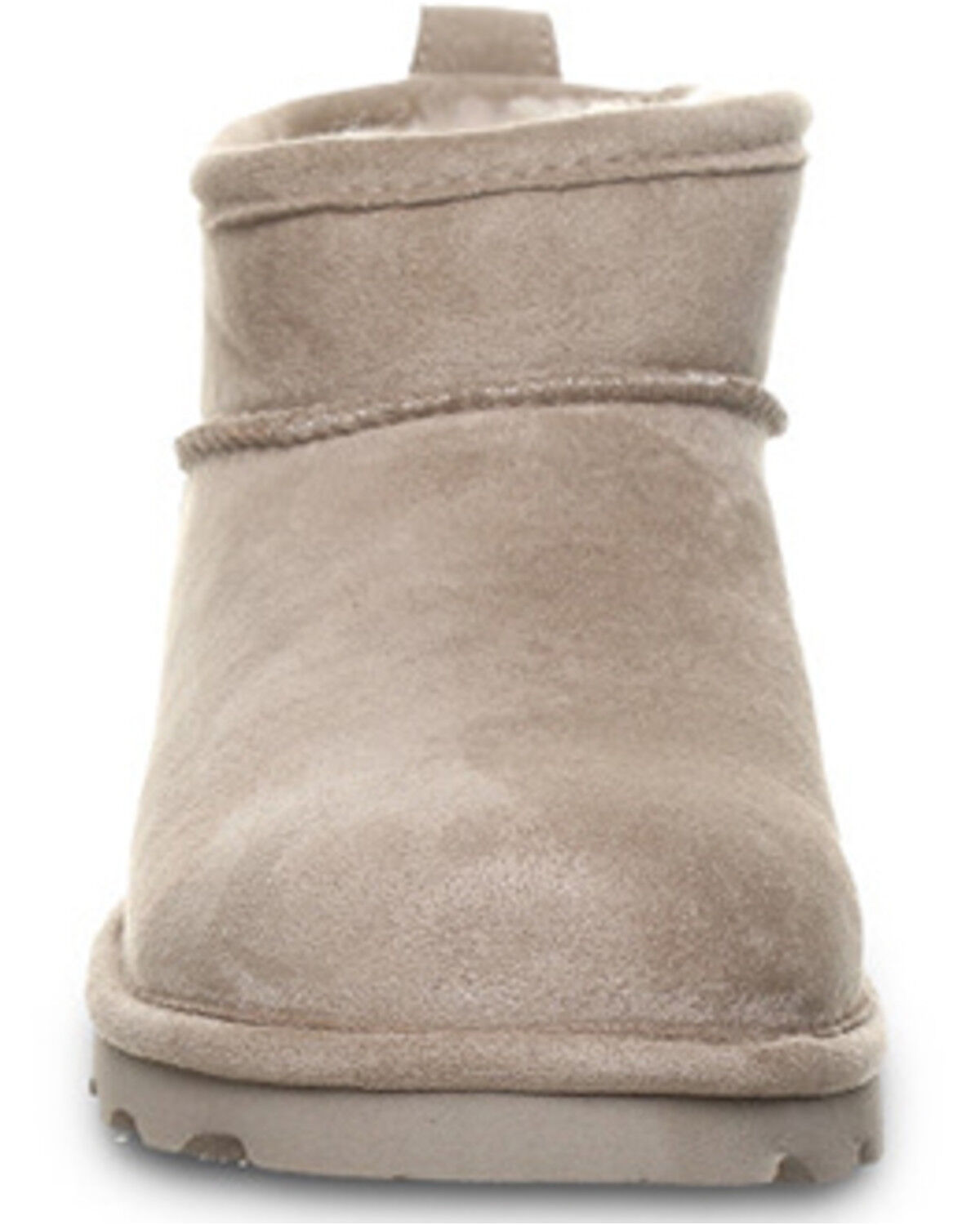 Image #4 - Bearpaw Women's Shorty Vegan Casual Boots, Light Grey, hi-res