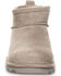 Image #4 - Bearpaw Women's Shorty Vegan Casual Boots, Light Grey, hi-res