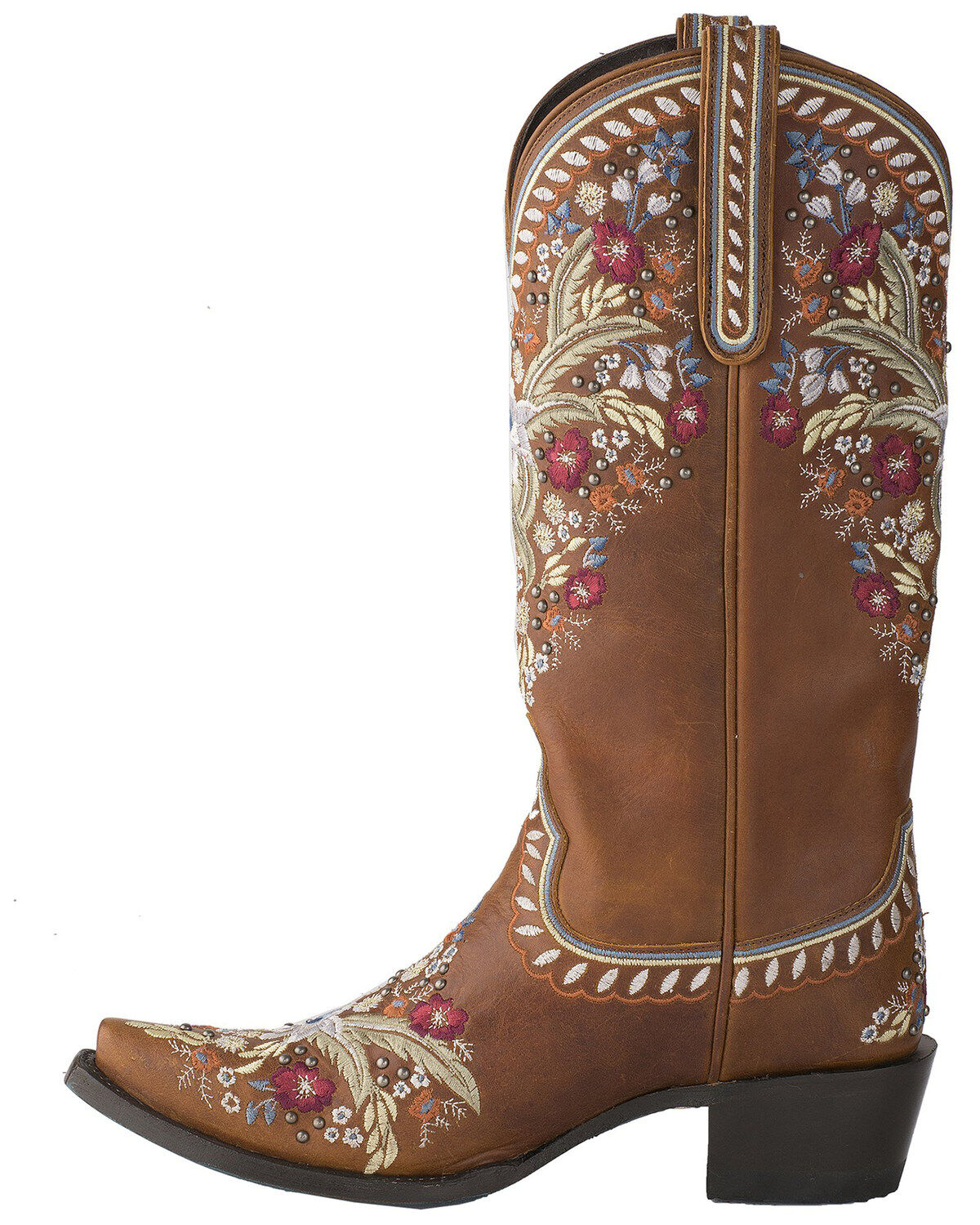 chloe western boots