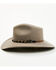 Image #3 - Stetson Drifter 4X Buffalo Fur Felt Hat, Stone, hi-res