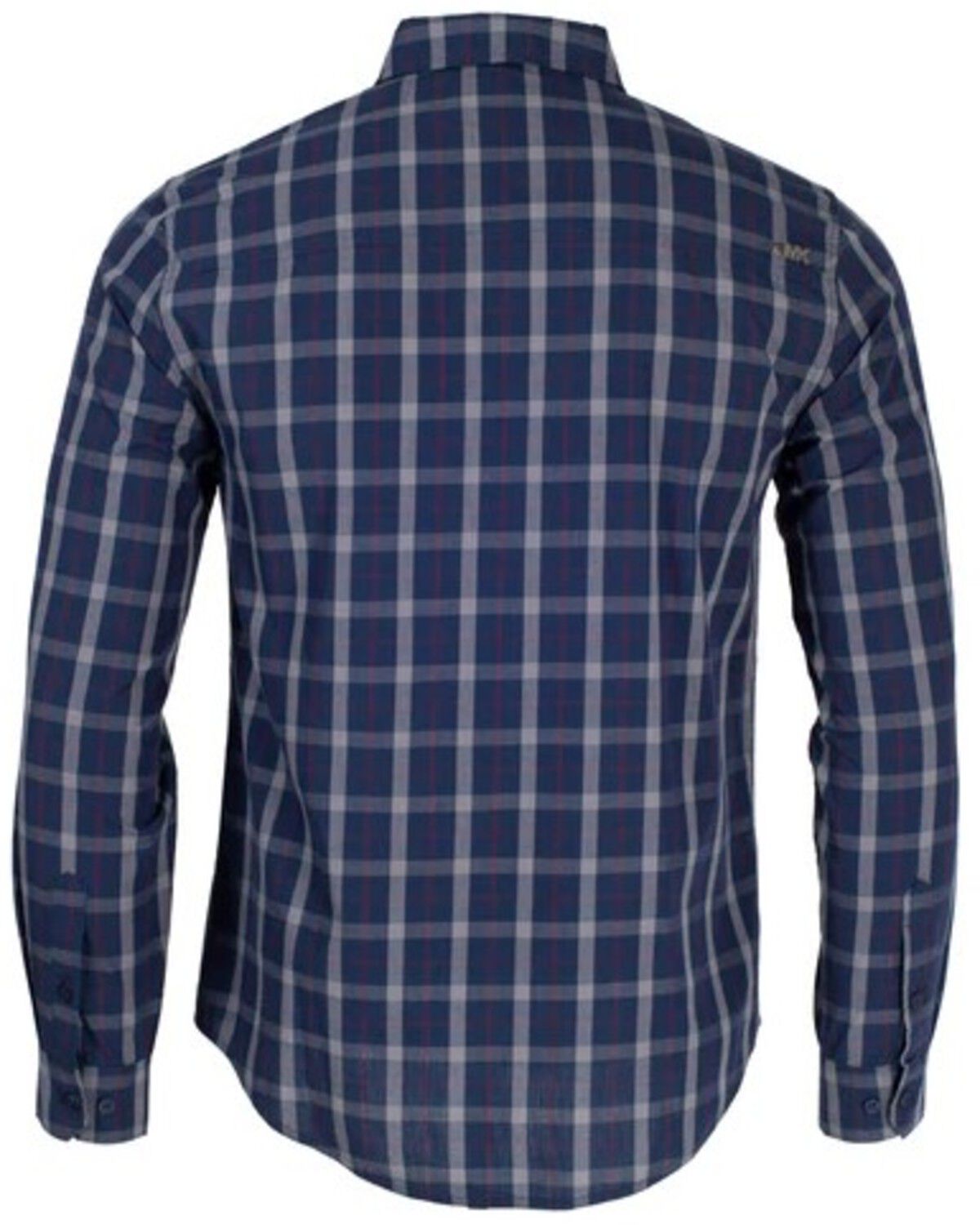 Image #2 - Mountain Khakis Men's Midtown Long Sleeve Woven Shirt, Navy, hi-res