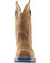 Image #4 - Steel Blue Men's Blue Heeler Wellington Work Boots - Steel Toe, Brown, hi-res
