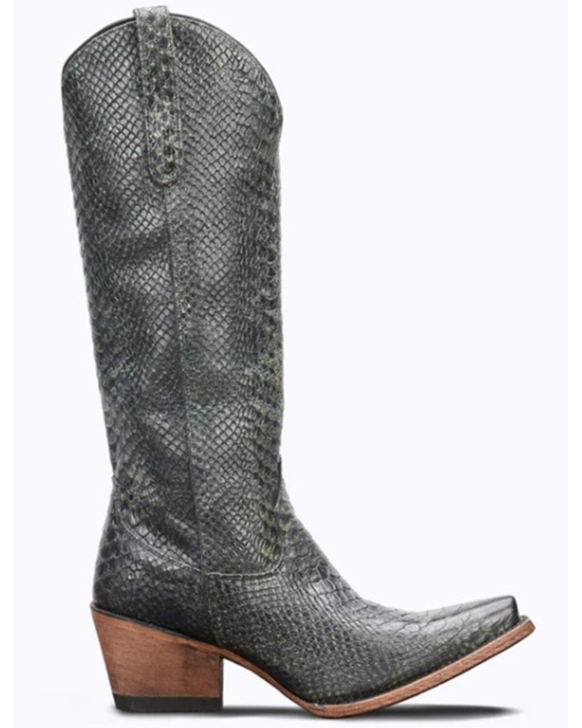 Image #2 - Junk Gypsy By Lane Women's Highway Snake Print Western Boot - Snip Toe, , hi-res