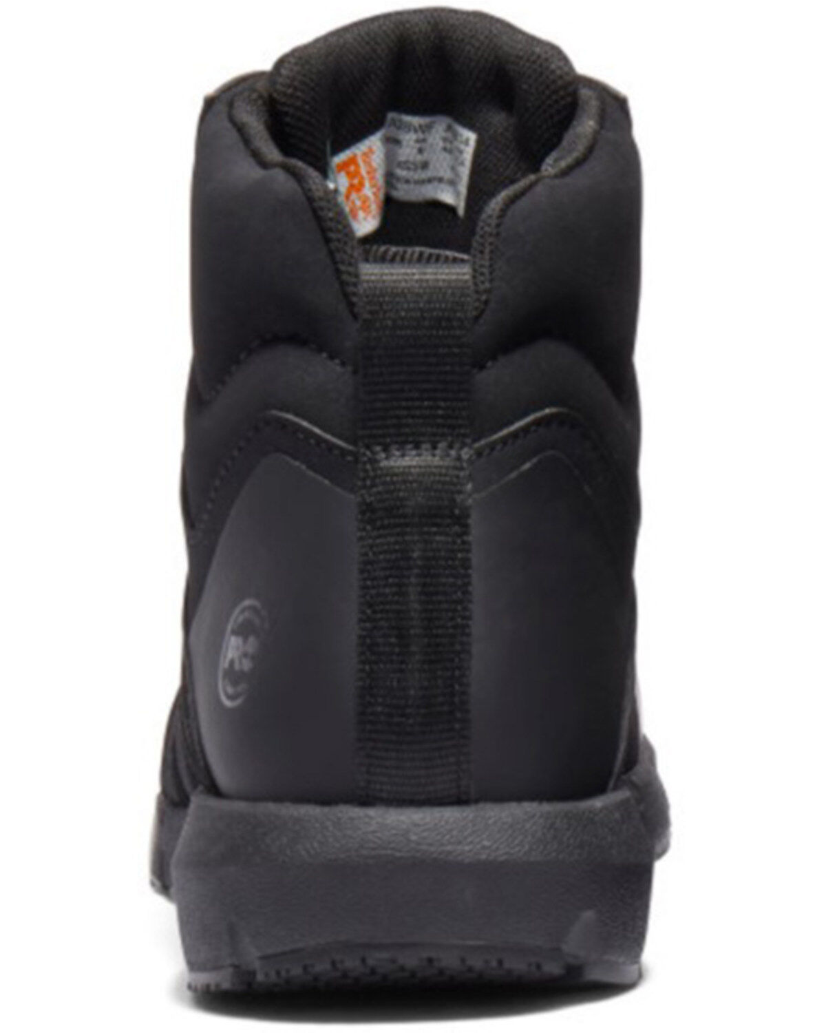 Image #4 - Timberland PRO Men's Radius Mid Lace-Up Work Shoes - Composite Toe, Black, hi-res