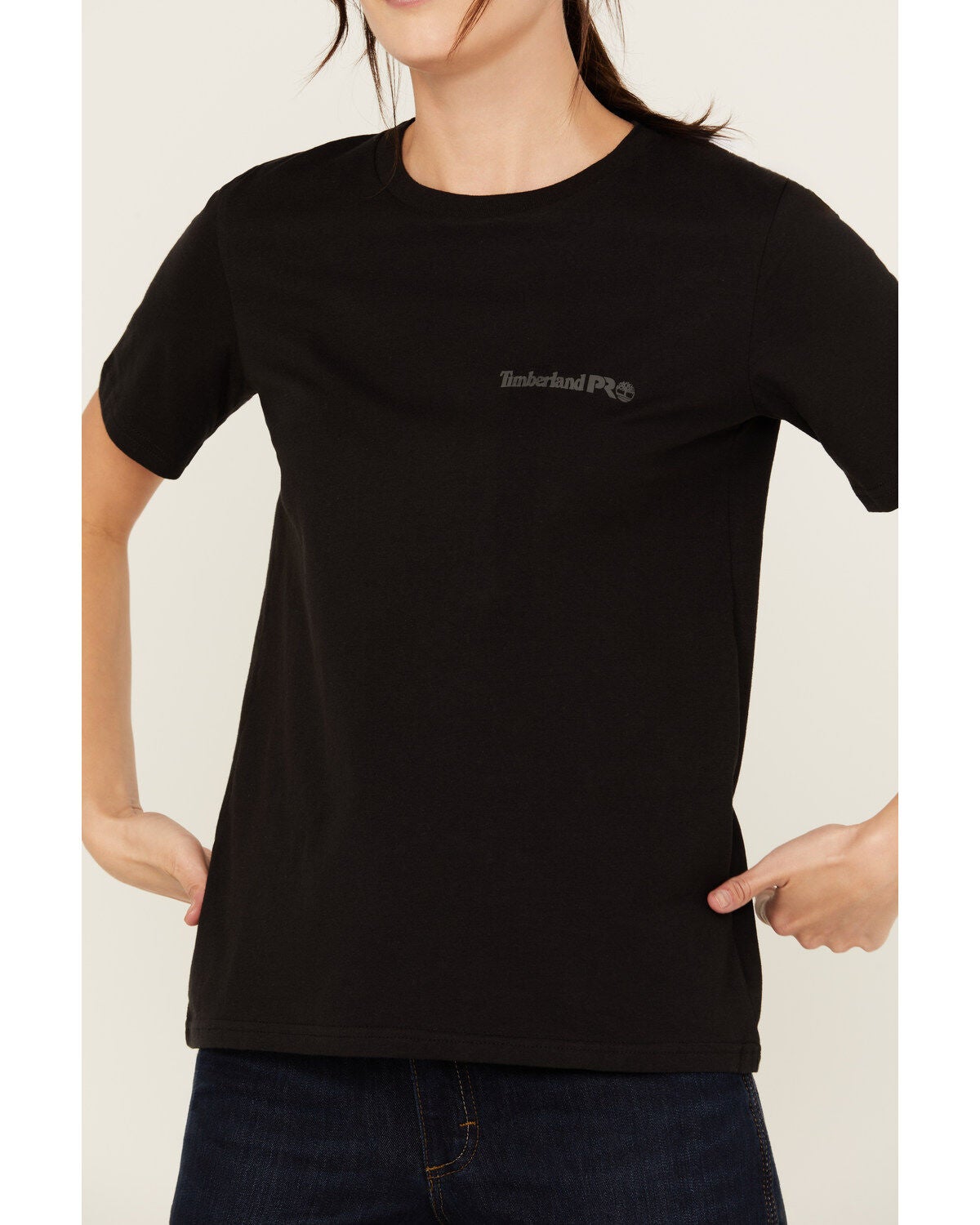 Image #3 - Timberland PRO Women's Core Short Sleeve T-Shirt, , hi-res