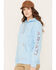 Ariat Women's Rebar Graphic Work Hoodie, Heather Grey, hi-res