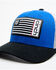 Image #2 - Cinch Boys' Flag Patch Ball Cap, Purple, hi-res