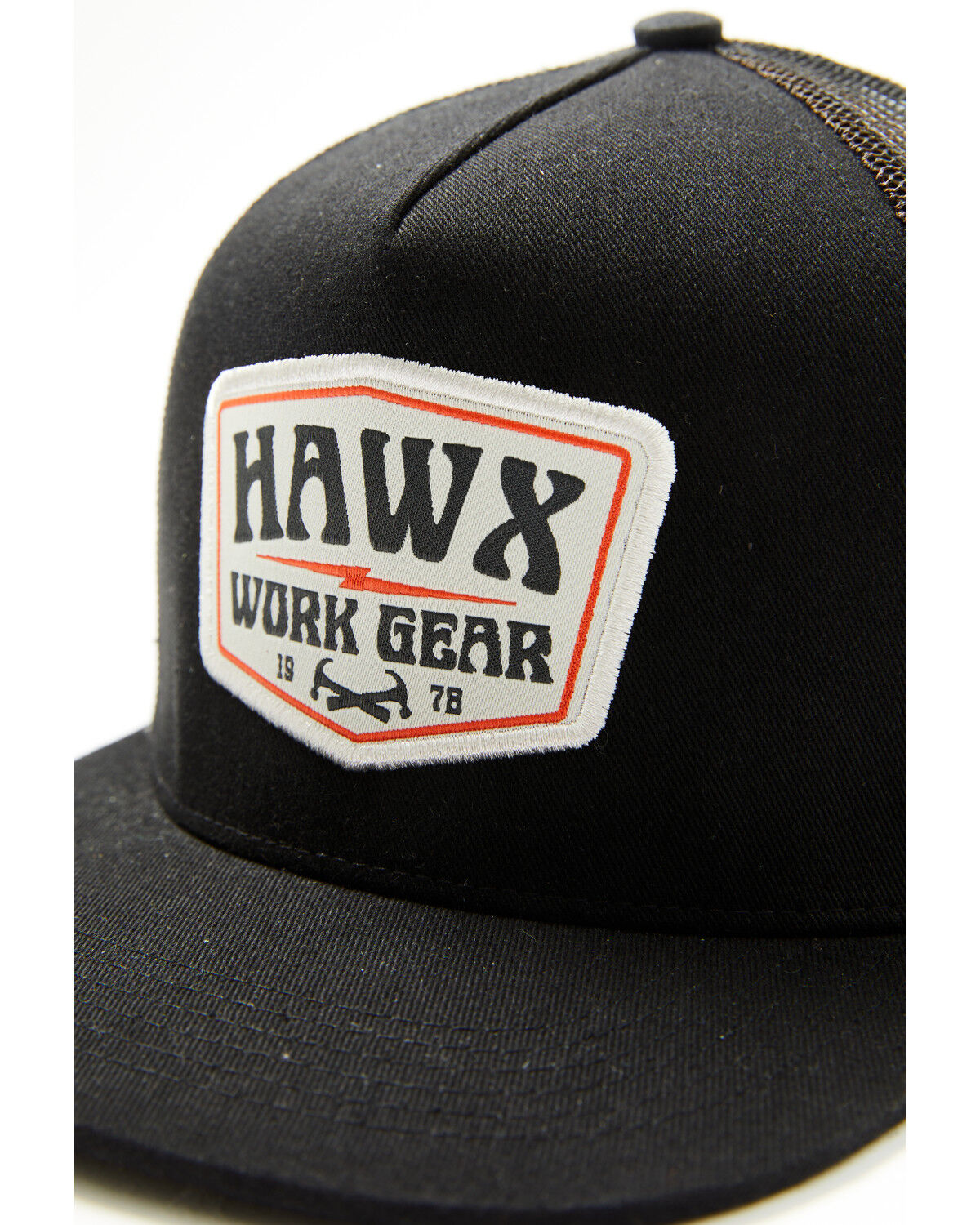 Image #2 - Hawx Men's Kane Camo Ball Cap, Black, hi-res