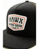 Image #2 - Hawx Men's Kane Camo Ball Cap, Black, hi-res
