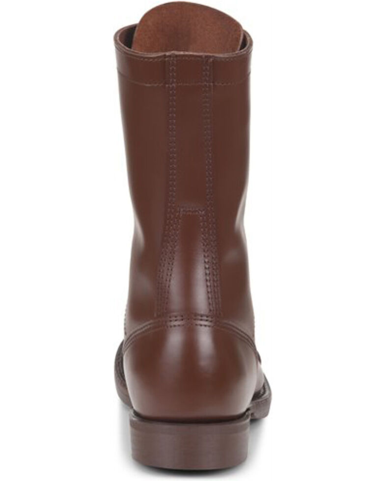 mens brown jump boots