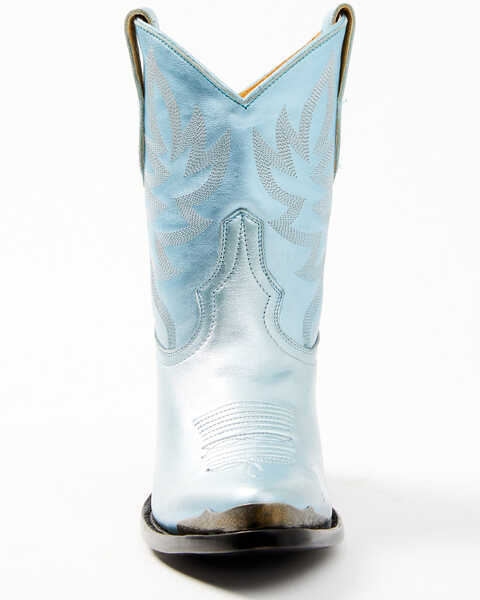 Image #4 - Idyllwind Women's Electric You Western Boot - Medium Toe  , Blue, hi-res