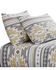 Image #1 - HiEnd Accents 200TC Cotton Desert Sage 3 Piece Sheet Set - Twin Size, Multi, hi-res