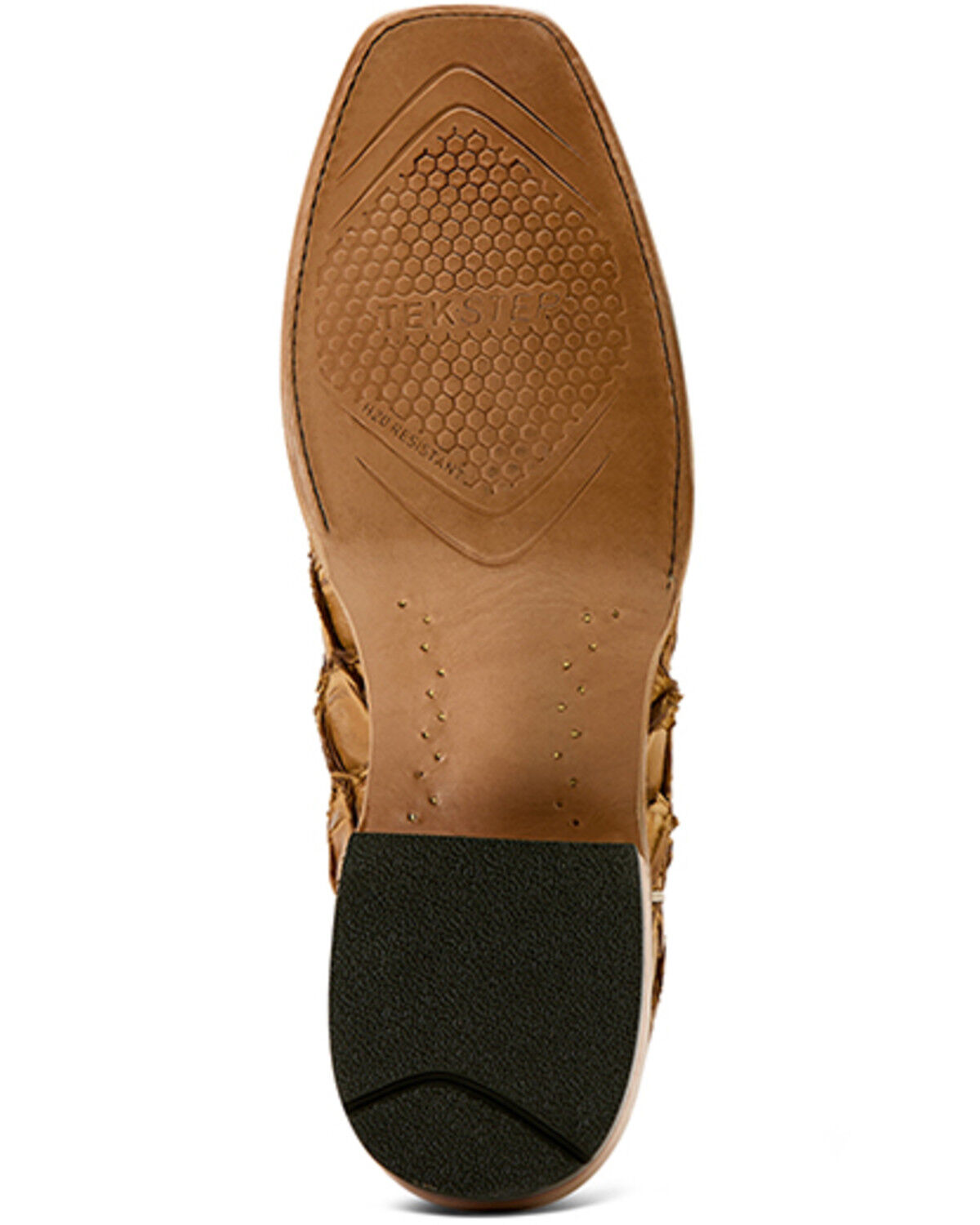 Product Name:  Ariat Men's Futurity Fame Exotic Pirarucu Western Boots - Square Toe