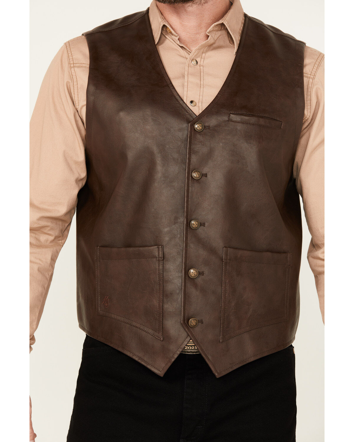 Moonshine Spirit Men's Redhawk 2.0 Vest | Boot Barn