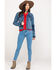 Image #6 - Free People Women's Rumors Denim Jacket, , hi-res