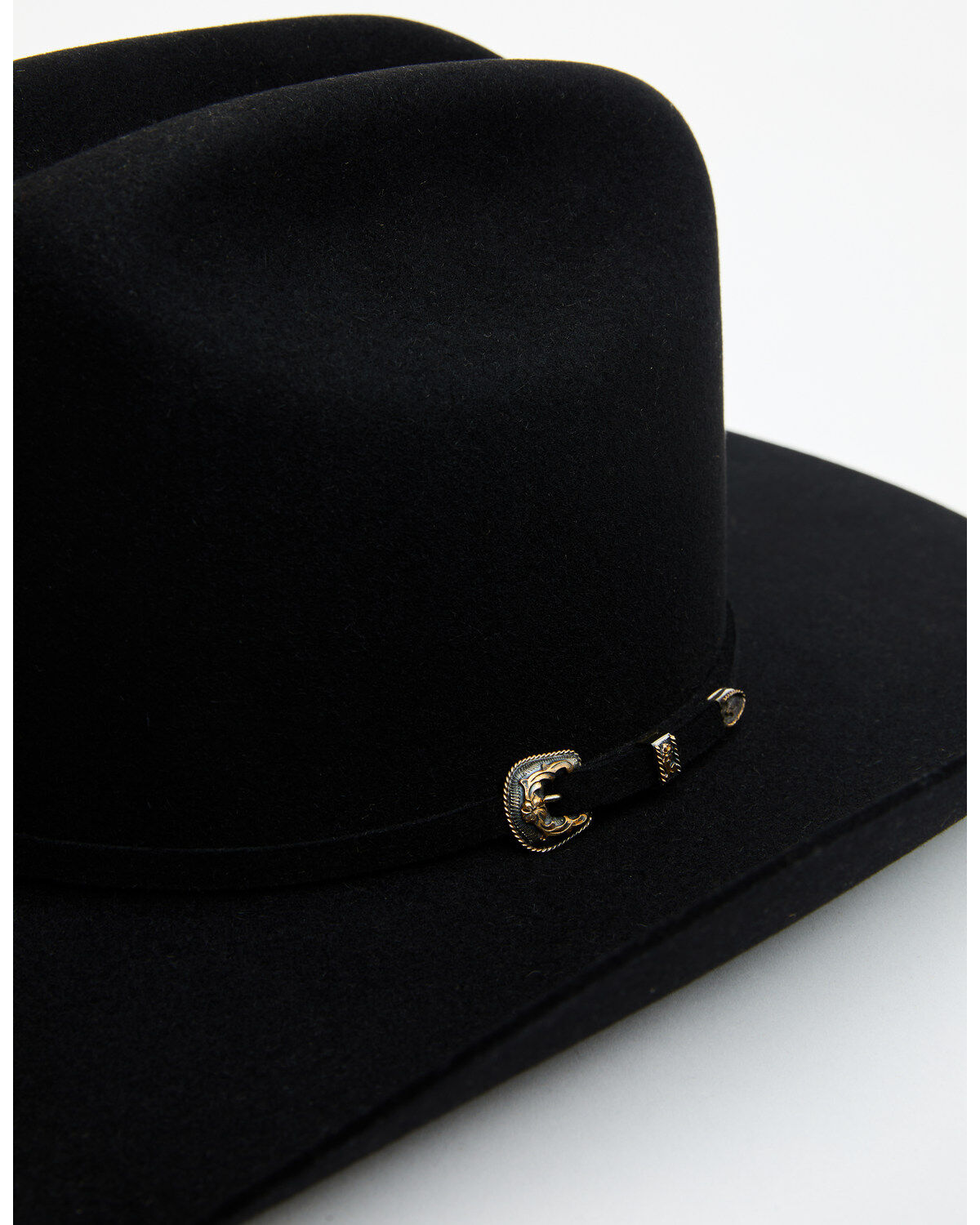 Image #2 - Cody James Black 1978® Waco 10X Felt Cowboy Hat, Black, hi-res