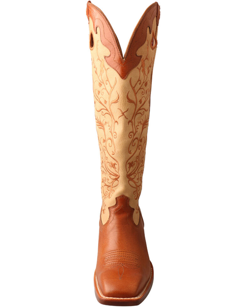 Twisted X Women's Buckaroo Western Boots Wide Square Toe Boot Barn