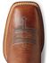 Ariat Women's Tombstone Western Boots - Broad Square Toe, Brown, hi-res
