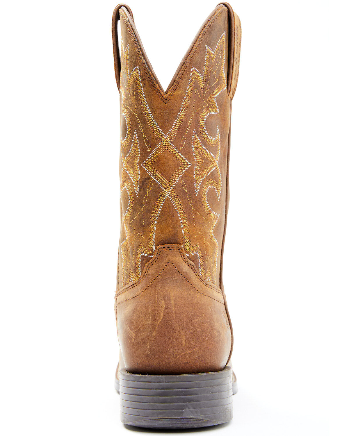 Image #5 - Durango Men's Boot Barn Exclusive Westward Western Performance Boots - Broad Square Toe, Brown, hi-res