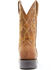 Image #5 - Durango Men's Boot Barn Exclusive Westward Western Performance Boots - Broad Square Toe, Brown, hi-res