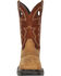 Image #4 - Rocky Men's Original Ride Waterproof Western Boots - Steel Toe, , hi-res