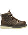 Avenger Women's Waterproof Wedge Work Boots - Composite Toe, Brown, hi-res