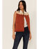 Image #1 - Idyllwind Women's Color Block Puffer Vest, , hi-res