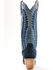 Image #5 - Idyllwind Women's Sawtelle Denim Tall Western Boots - Snip Toe, Navy, hi-res